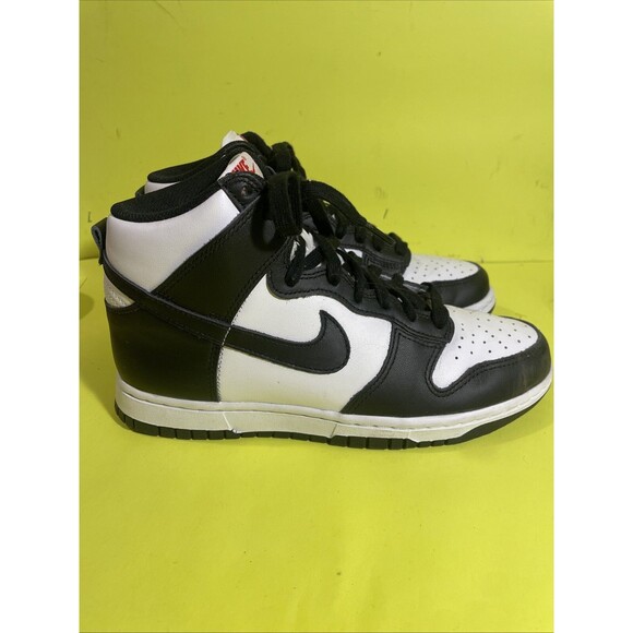 Nike Dunk High Black White "Panda" DD1869-103 Women’s 7 - Picture 2 of 5
